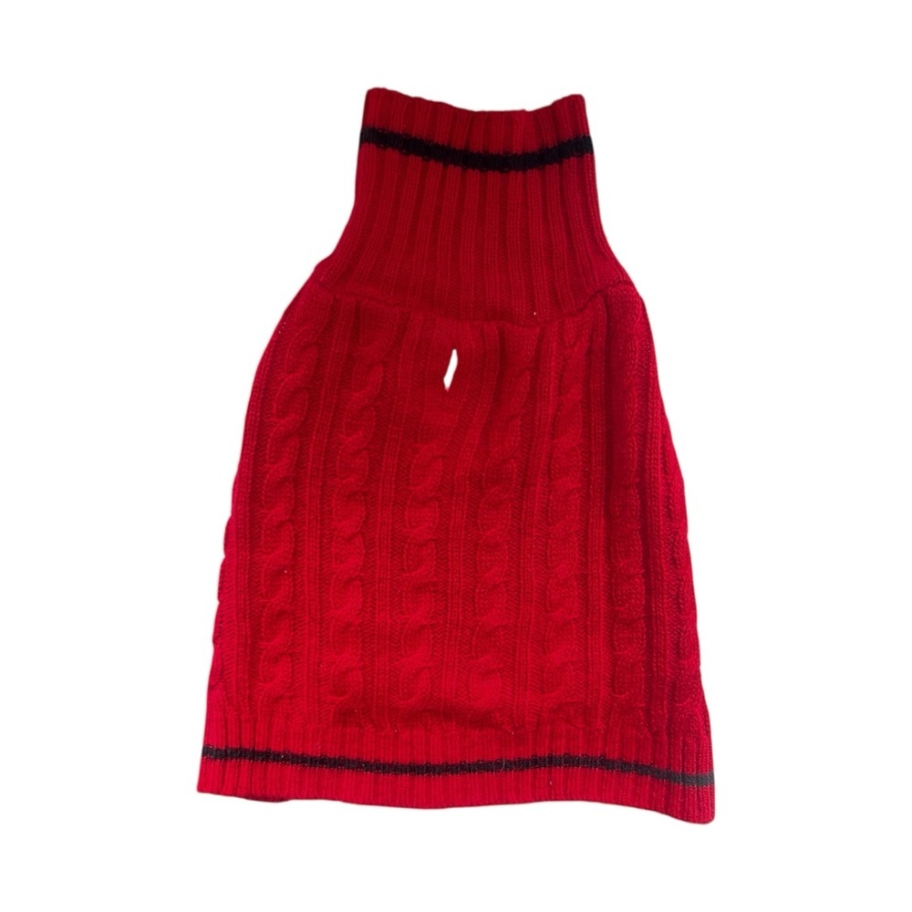 Small Red Dog /Car Sweater